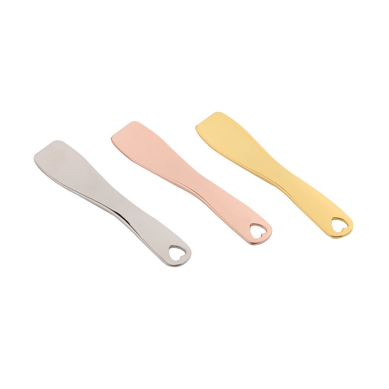 Metal Massager Beauty Eye Makeup Spoon
