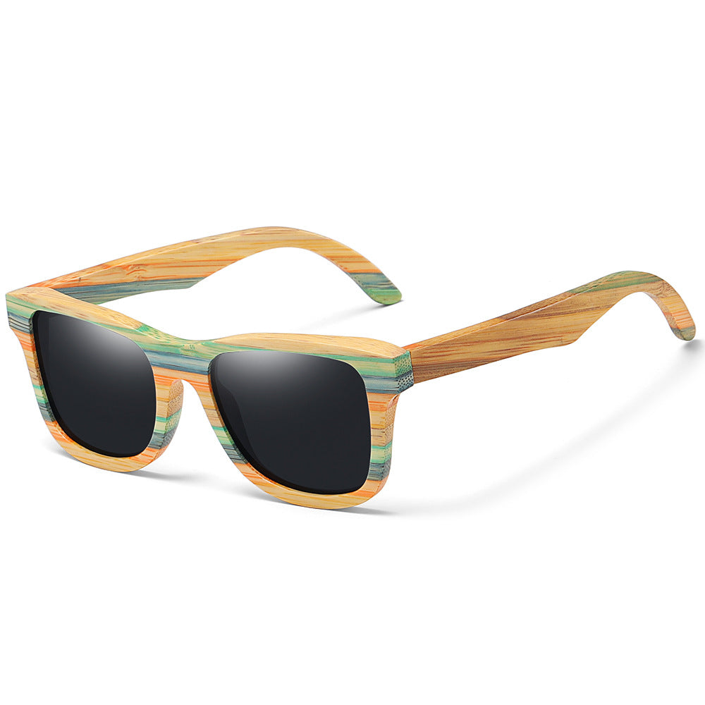 Polarized Bamboo Sunglasses