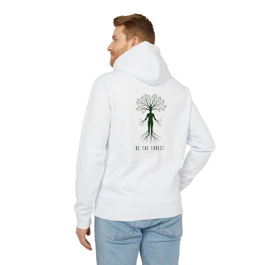 Tree Spirit Hoodie — Be the Forest Eco Graphic Pullover