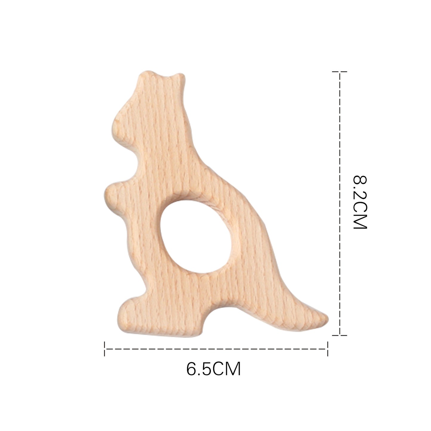 Beech Animal Soothing Teether