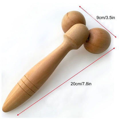 Wooden Body Massager