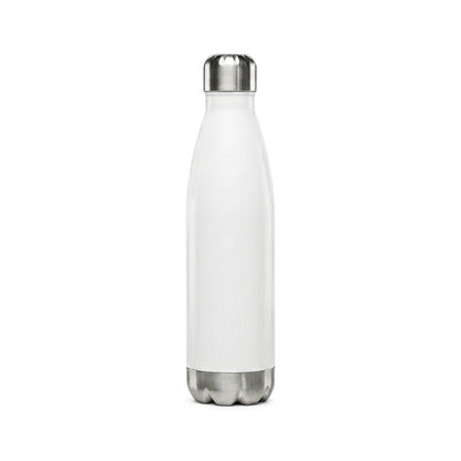 Nature Over Noise Stainless Steel Water Bottle — 17oz Insulated Eco Bottle