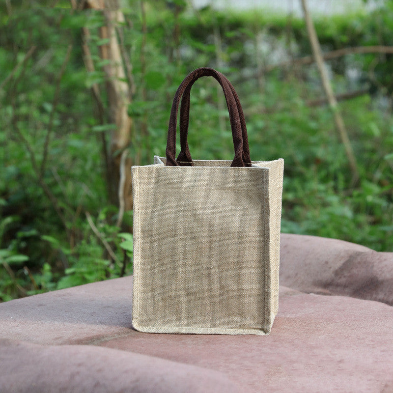 Retro Eco-Friendly Linen Bags