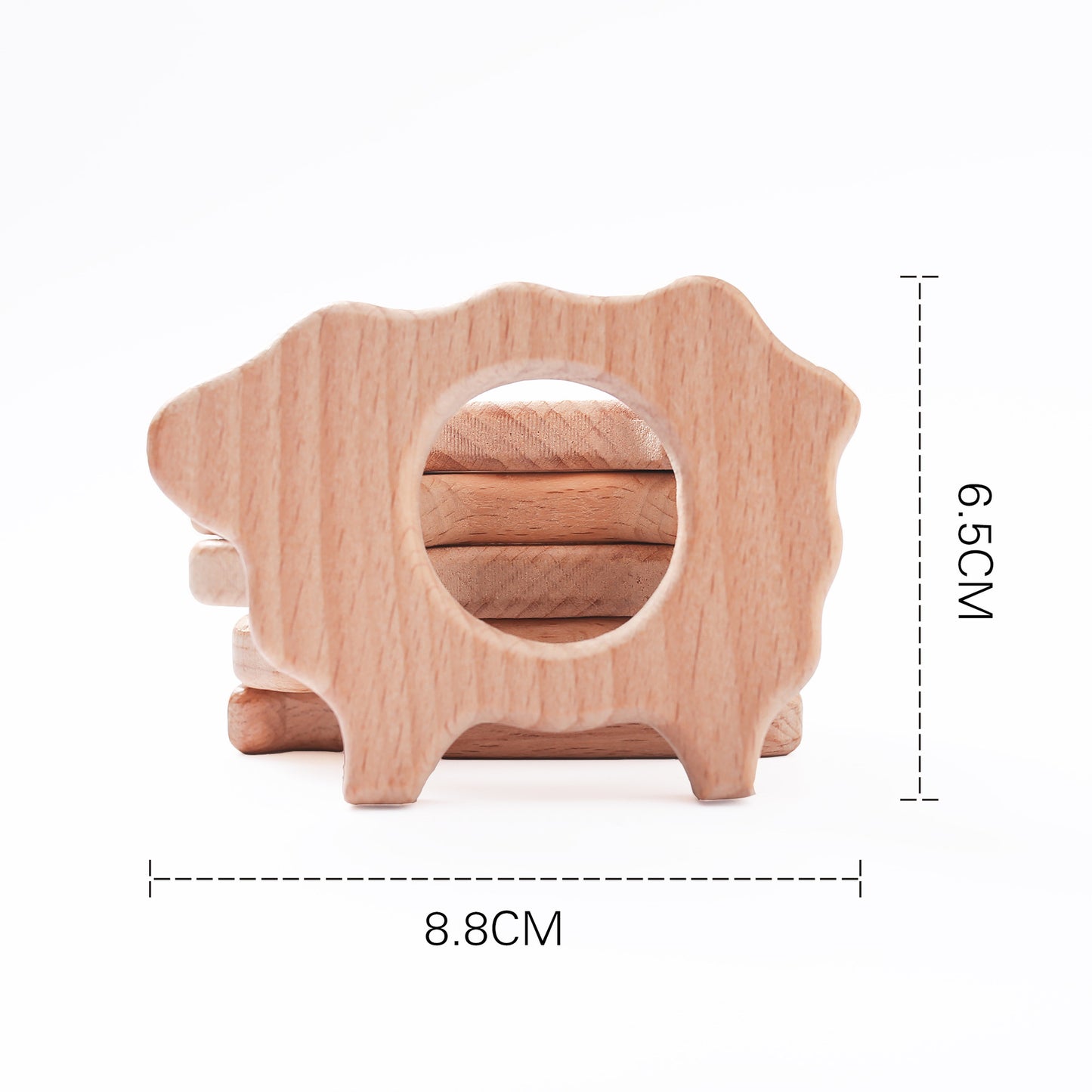 Beech Animal Soothing Teether