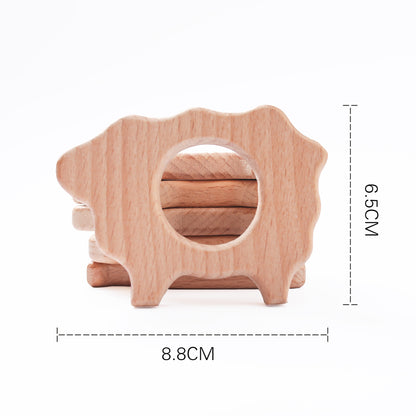 Beech Animal Soothing Teether