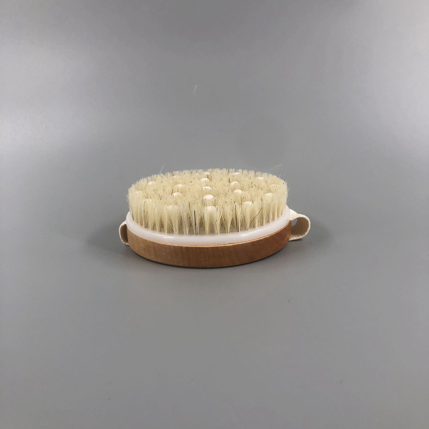 Round Bristle Massage Bath Brush