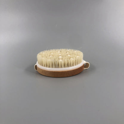 Round Bristle Massage Bath Brush