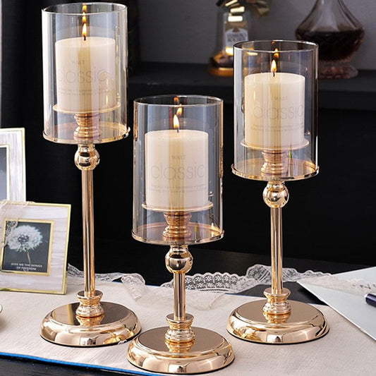 Candlestick Metal Candle Holder