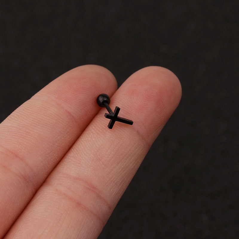 Stainless Steel Ear Bone Simple Earrings