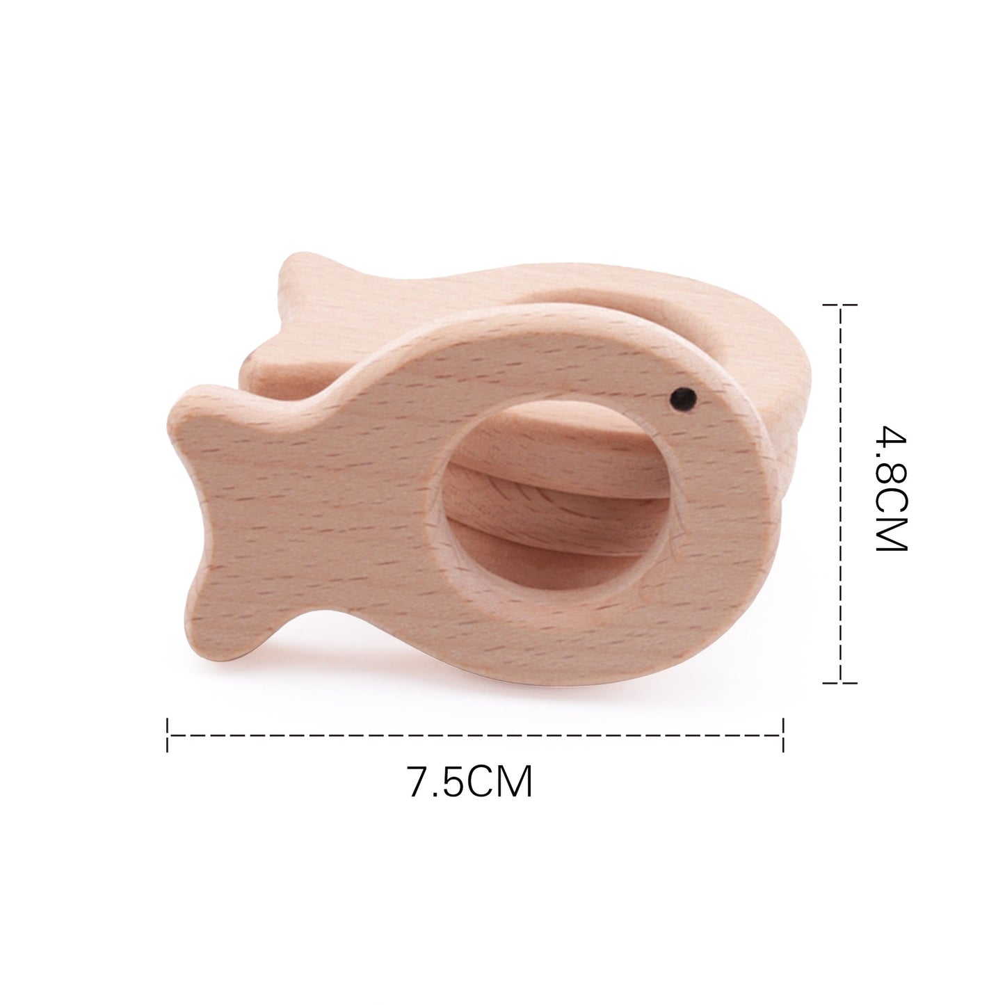 Beech Animal Soothing Teether