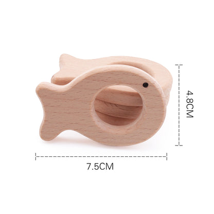 Beech Animal Soothing Teether