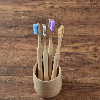 New Style Gourd Handle Toothbrush