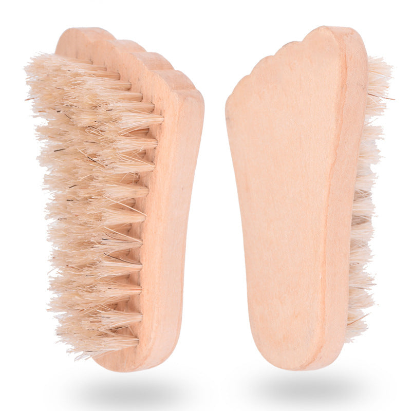 Wooden Foot Brush