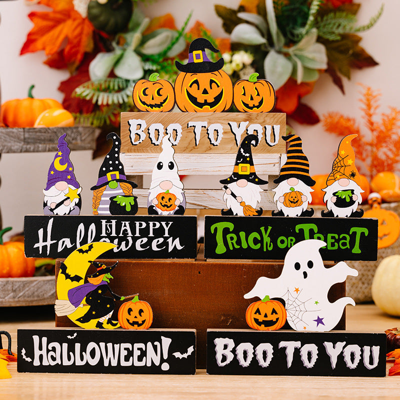 halloween-decorations-ghost-festival-dwarf-pumpkin