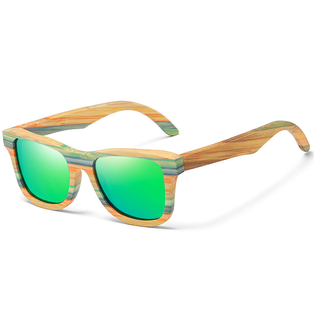 Polarized Bamboo Sunglasses