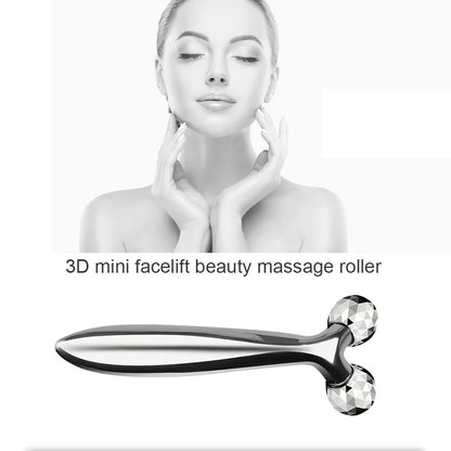 Y Shape Wrinkle Remover Face-lift Facial Roller Massage