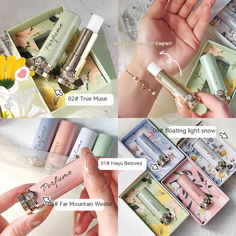 Portable Aromatherapy Solid Light Perfume