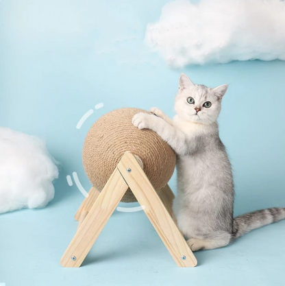 Cat Climbing Frame Durable Cat Scratching Post