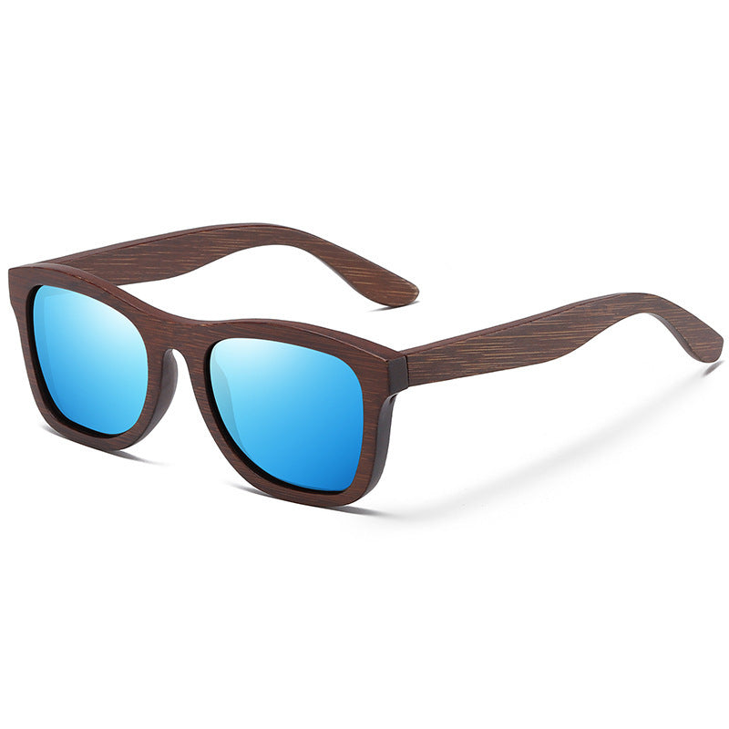 Bamboo Sunglasses Wooden Retro Polarized