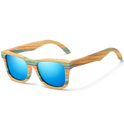 Polarized Bamboo Sunglasses