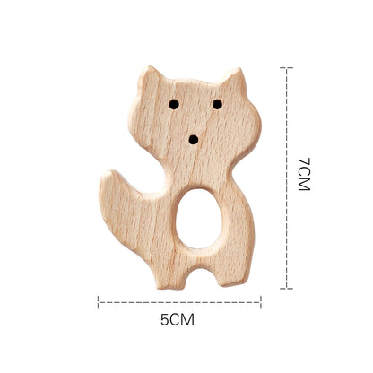 Beech Animal Soothing Teether