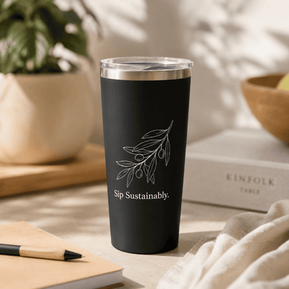 Insulated Tumbler 22oz — Vacuum-Sealed Stainless Steel Cup