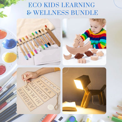 Eco Kids Learning & Wellness Bundle