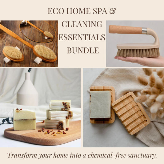 Eco Home Spa & Cleaning Essentials Bundle