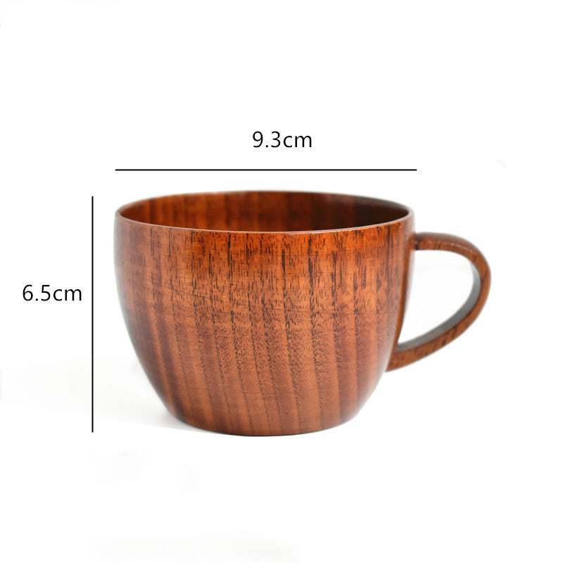 Creative Japanese Jujube Wood Cup