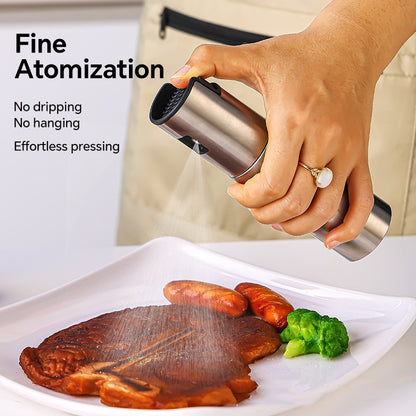 Fuel Spray Can Household Kitchen Stainless Steel Oil Injection Bottle