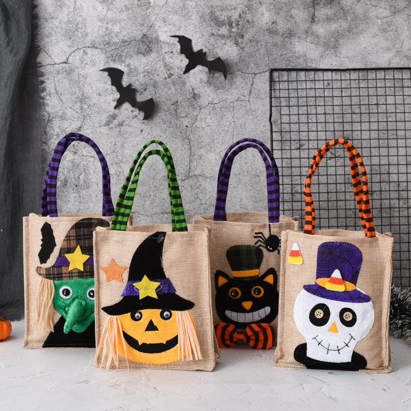 Halloween Candy Tote Bag