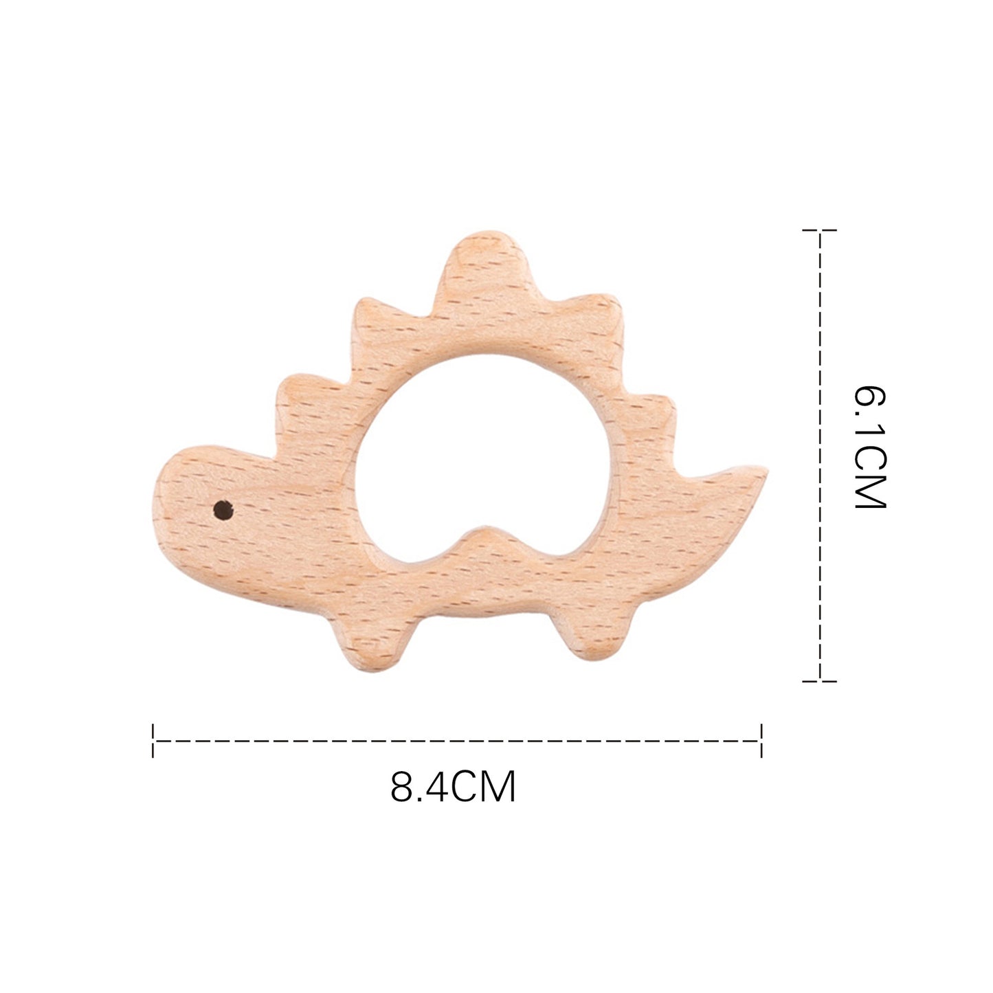 Beech Animal Soothing Teether