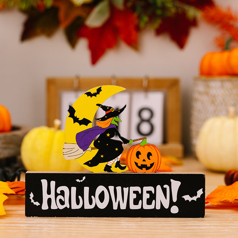 Halloween Decorations Ghost Festival Dwarf Pumpkin