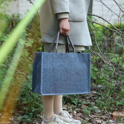 Retro Eco-Friendly Linen Bags