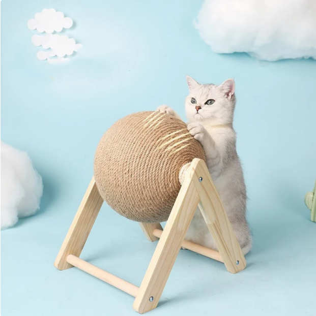 Cat Climbing Frame Durable Cat Scratching Post