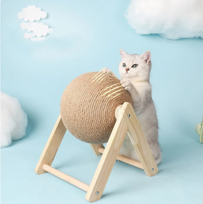 Cat Climbing Frame Durable Cat Scratching Post