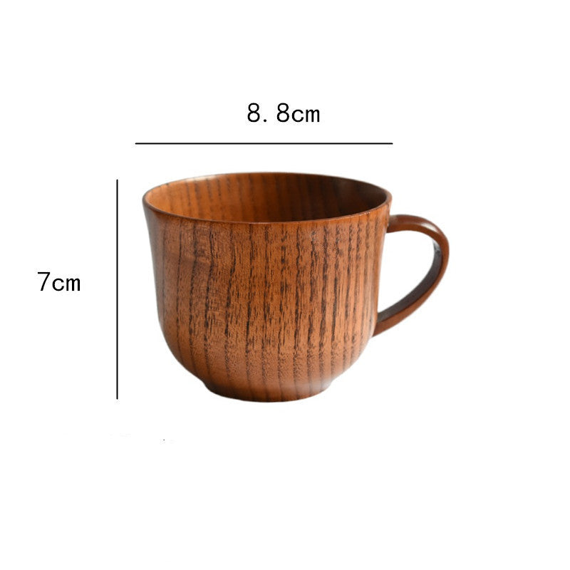 Creative Japanese Jujube Wood Cup