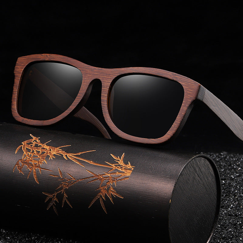 Bamboo Sunglasses Wooden Retro Polarized