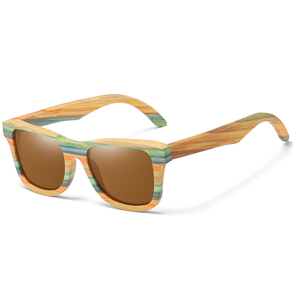 Polarized Bamboo Sunglasses