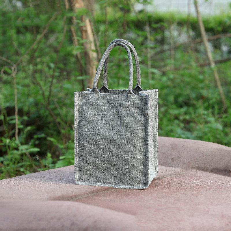 Retro Eco-Friendly Linen Bags