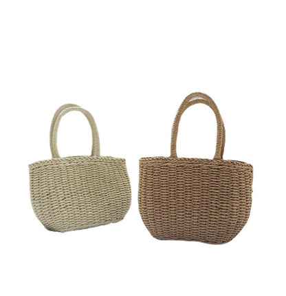 Handmade Straw Woven Bags