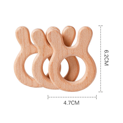 Beech Animal Soothing Teether