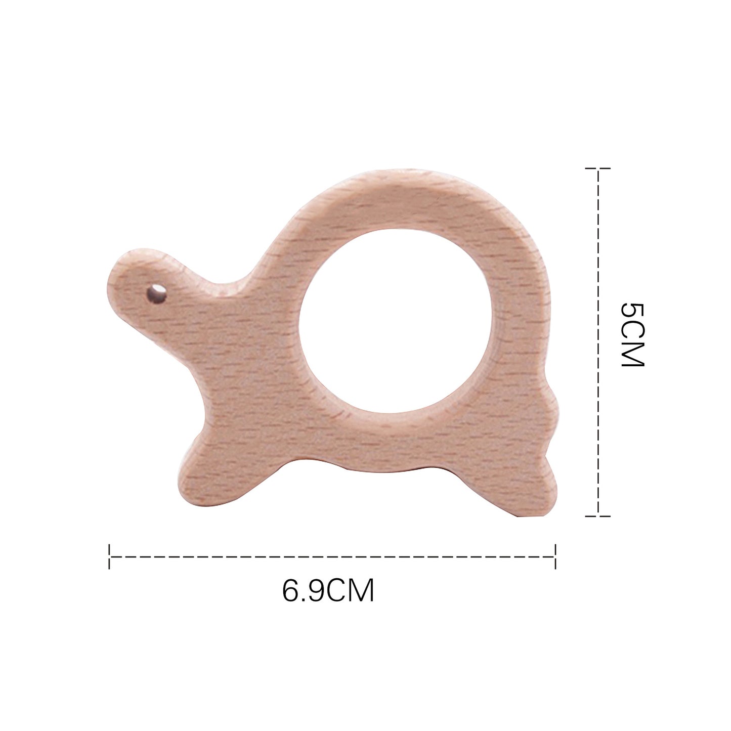 Beech Animal Soothing Teether