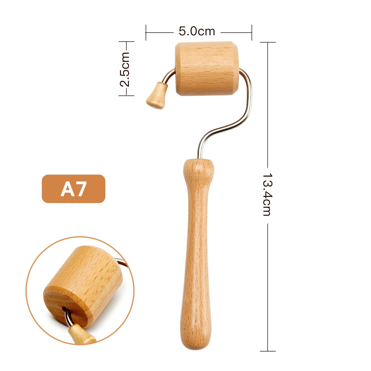 Wooden Face Massager Scraping Stick Wooden Scraping