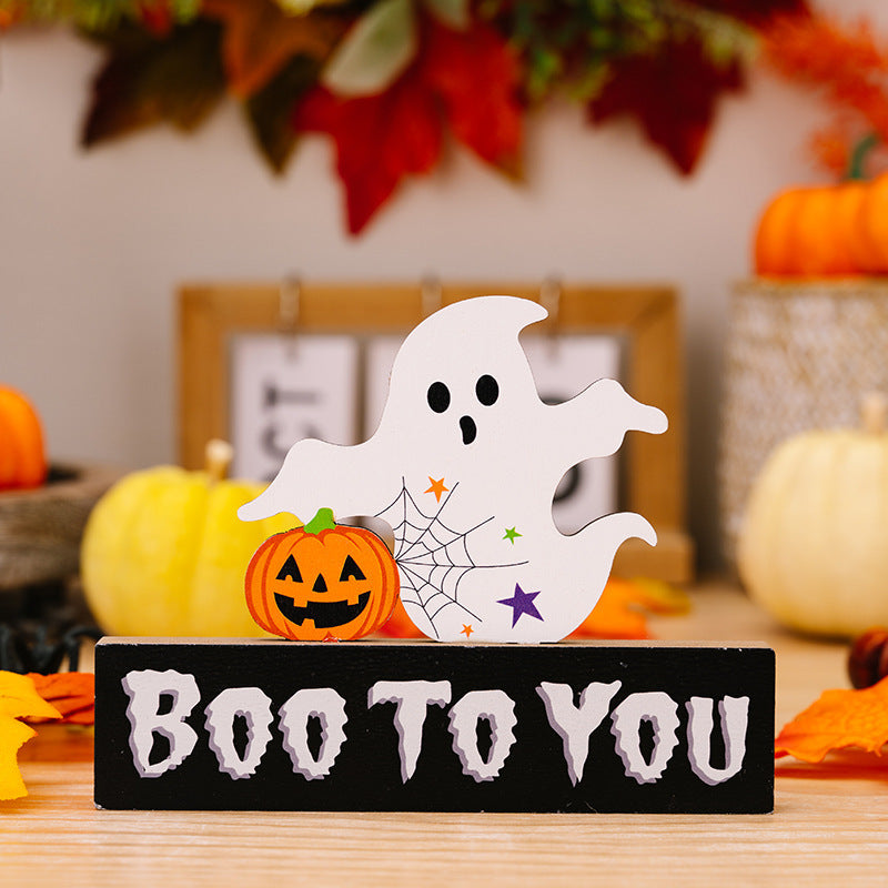 Halloween Decorations Ghost Festival Dwarf Pumpkin
