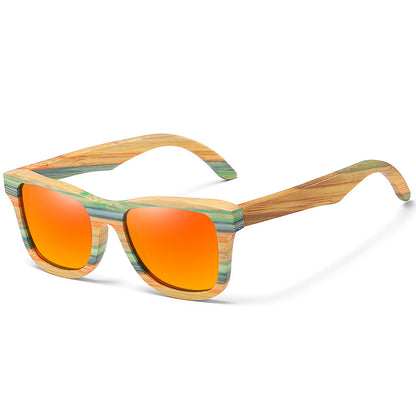 Polarized Bamboo Sunglasses