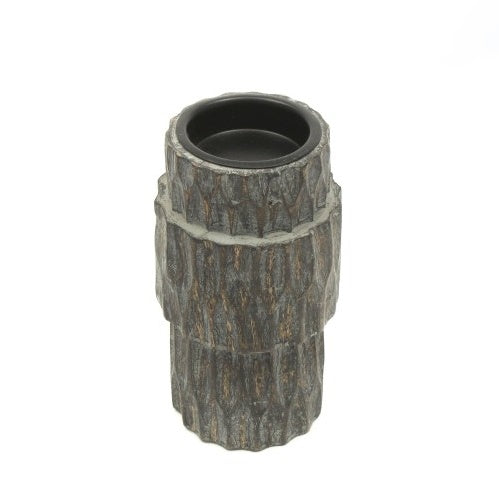 Decorative Wood Centerpiece Candle Holder