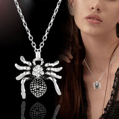 Fashion Jewelry Spider Necklace