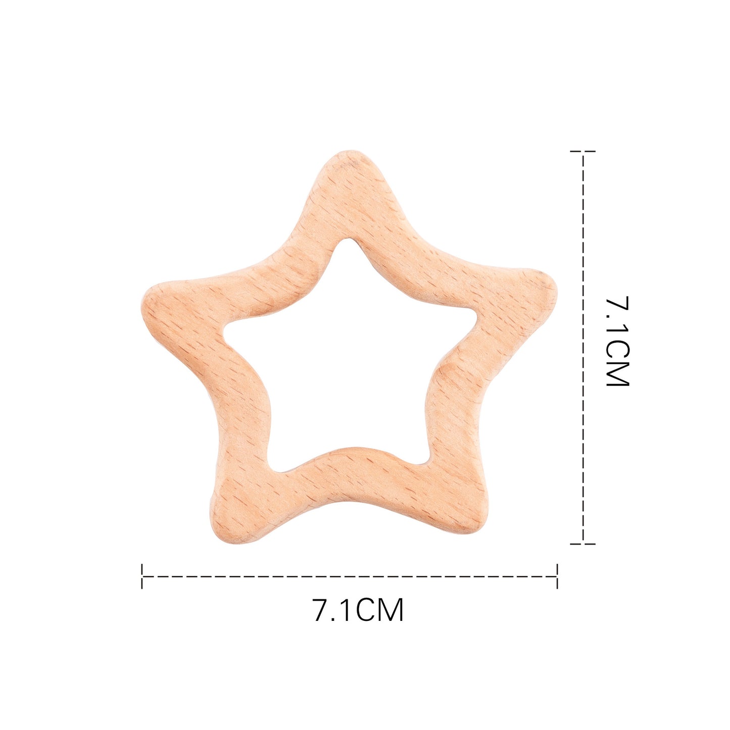 Beech Animal Soothing Teether