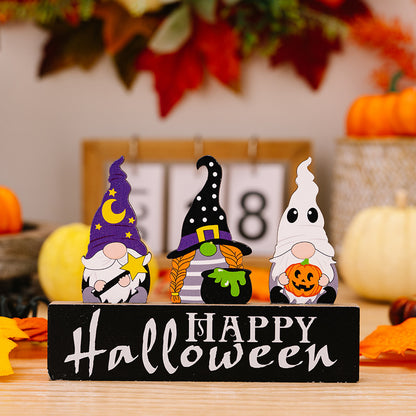 Halloween Decorations Ghost Festival Dwarf Pumpkin